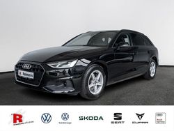 Schwarz Gebraucht 2022 Audi A4 Basis Kombi | 25.490 € (Guter Preis)