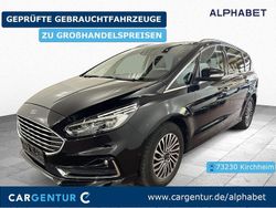 Obsidian schwarz Gebraucht 2022 Ford S-MAX Titanium Van / Kleinbus | 23.690 € (Fairer Preis)