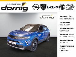 Blau Gebraucht 2022 Opel Mokka Ultimate SUV | 20.490 € (Teuer)