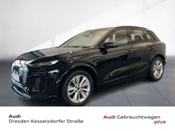 Mythosschwarz metallic Gebraucht 2024 Audi Q6 e-tron Ambiente SUV | 94.990 €