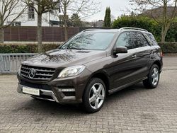 Braun Gebraucht 2013 Mercedes ML350 Sport SUV | 25.555 € (Fairer Preis)