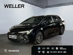 Schwarz Gebraucht 2022 Toyota Corolla Team Kombi | 25.950 € (Fairer Preis)