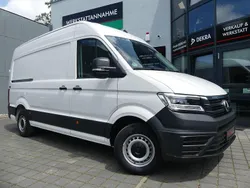 Candyweiß Gebraucht 2022 VW Crafter Van | 37.800 € (Fairer Preis)
