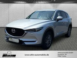 Diamantsilber metallic Gebraucht 2018 Mazda CX-5 Exclusive SUV | 22.490 € (Fairer Preis)