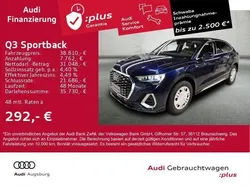 Blau Gebraucht 2024 Audi Q3 Sportback S-Line SUV | 38.810 € (Superpreis)