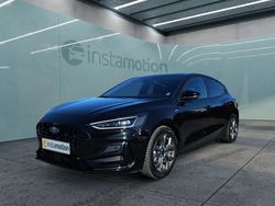 Schwarz Gebraucht 2024 Ford Focus ST-Line X | 30.550 € (Etwas zu teuer)