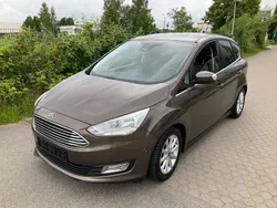 Braun Gebraucht 2018 Ford C-MAX Titanium Van / Kleinbus | 6.990 € (Guter Preis)
