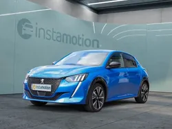 Blau Gebraucht 2020 Peugeot 208 GT-line Kleinwagen | 16.239 € (Fairer Preis)