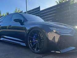 Schwarz Gebraucht 2021 Audi RS6 Sport Kombi | 99.999 € (Etwas zu teuer)