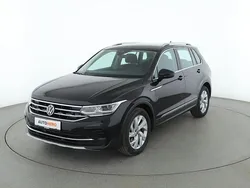 Schwarz Gebraucht 2021 VW Tiguan Elegance SUV | 27.430 € (Guter Preis)
