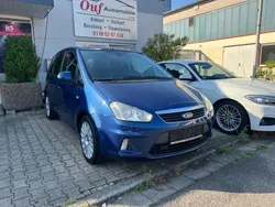 Blau Gebraucht 2008 Ford C-MAX Titanium Van / Kleinbus | 5.350 € (Teuer)