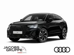 Mythosschwarz Neu 2025 Audi Q3 Sportback Sport SUV | 53.980 € (Teuer)