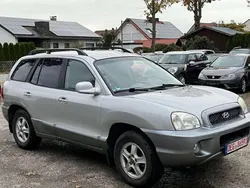 Smart silver+medium Gebraucht 2004 Hyundai Santa Fe GLS SUV | 1.200 € (Guter Preis)