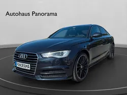 Mondscheinblau metallic Gebraucht 2016 Audi A6 S-Line Limousine | 15.990 € (Superpreis)