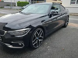 Schwarz Gebraucht 2018 BMW 430 Luxury Line Coupé | 26.700 € (Fairer Preis)