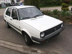 Weiß Gebraucht 1990 VW Golf II Limousine | 4.400 €