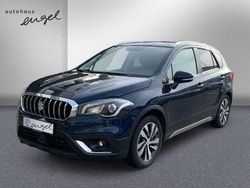Sphere blue pearl metallic Gebraucht 2018 Suzuki SX4 S-Cross Comfort+ SUV | 18.489 € (Fairer Preis)