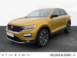 Gelb Gebraucht 2021 VW T-Roc United SUV | 21.990 € (Fairer Preis)