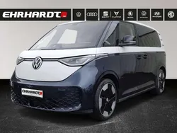 Candyweiß/ starlight blue ... Gebraucht 2025 VW ID. Buzz Pro Van | 58.280 € (Fairer Preis)