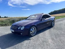 Violet Gebraucht 2003 Mercedes CL500 Coupé | 14.900 € (Fairer Preis)