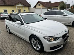 Weiß Gebraucht 2014 BMW 318 Sport Line Kombi | 8.300 € (Fairer Preis)