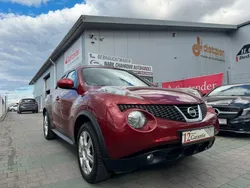 Rot Gebraucht 2012 Nissan Juke Tekna SUV | 13.999 € (Teuer)