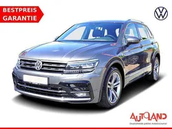 Grau Gebraucht 2019 VW Tiguan R-line SUV | 31.890 € (Etwas zu teuer)