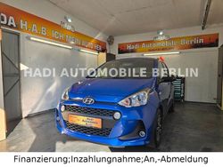 Blau Gebraucht 2018 Hyundai i10 Passion Kleinwagen | 13.499 € (Fairer Preis)