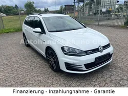 Weiß Gebraucht 2016 VW Golf VII GTD Kombi | 17.990 € (Fairer Preis)
