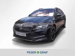 Black magic perleffekt Gebraucht 2021 Skoda Superb SportLine Kombi | 31.880 € (Fairer Preis)