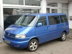Technoblau met Gebraucht 2002 VW T4 Van | 8.485 € (Fairer Preis)