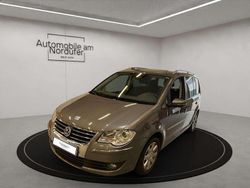 Slate grey Gebraucht 2009 VW Touran Highline Van / Kleinbus | 6.990 € (Etwas zu teuer)