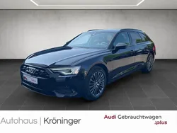 Schwarz Gebraucht 2024 Audi A6 Kombi | 49.990 €
