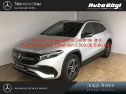 Iridiumsilber (metallic) Gebraucht 2024 Mercedes EQA300 AMG SUV | 36.150 € (Superpreis)
