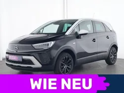 Schwarz Gebraucht 2021 Opel Crossland Elegance SUV | 14.432 € (Fairer Preis)