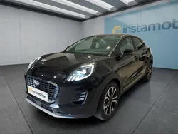 Schwarz Neu 2025 Ford Puma Gen-E Titanium SUV | 26.649 €