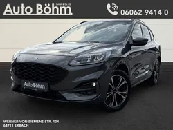 Grau(metallic) Gebraucht 2021 Ford Kuga ST-Line SUV | 29.330 € (Etwas zu teuer)