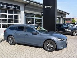 Polymetal grey Gebraucht 2023 Mazda 6 Center-Line Kombi | 29.990 € (Fairer Preis)