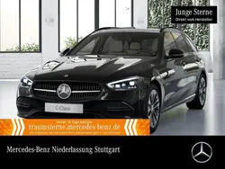 Schwarz Gebraucht 2023 Mercedes C300e Night Limousine | 39.990 € (Fairer Preis)
