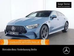 Manufaktur vintageblau Gebraucht 2023 Mercedes AMG GT 63 AMG Coupé | 129.990 € (Superpreis)