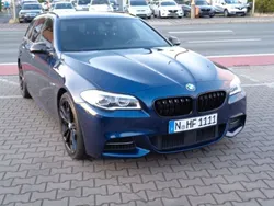 Blau Gebraucht 2016 BMW M550 Performance Limousine | 22.600 € (Fairer Preis)