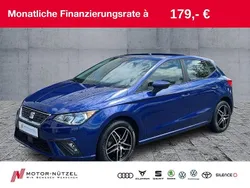 Blau Gebraucht 2020 Seat Ibiza Limousine | 13.450 € (Fairer Preis)