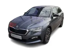 Grau Gebraucht 2021 Skoda Scala Style Kleinwagen | 18.989 €