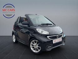 Schwarz Gebraucht 2012 Smart ForTwo Cabrio Cabrio | 4.790 € (Fairer Preis)