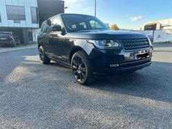 Schwarz Gebraucht 2013 Land Rover Range Rover Autobiography SUV | 28.950 € (Etwas zu teuer)