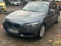 Grau Gebraucht 2011 BMW 116 Sport Line Kleinwagen | 7.500 € (Fairer Preis)