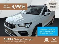 Glacial weiß metallic Gebraucht 2024 Seat Ateca SUV | 29.430 € (Fairer Preis)