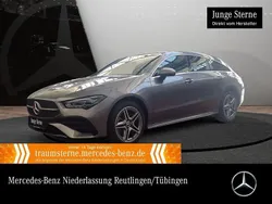 Grau Gebraucht 2024 Mercedes CLA250e Shooting Brake Premium Kombi | 34.490 € (Fairer Preis)