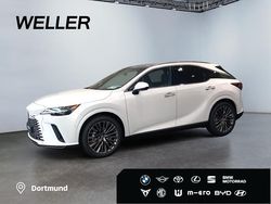Weiss Neu 2025 Lexus RX450h Luxury Line SUV | 94.870 € (Teuer)