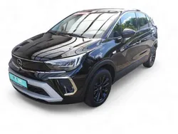 Diamant schwarz Gebraucht 2024 Opel Crossland Elegance SUV | 24.999 € (Fairer Preis)